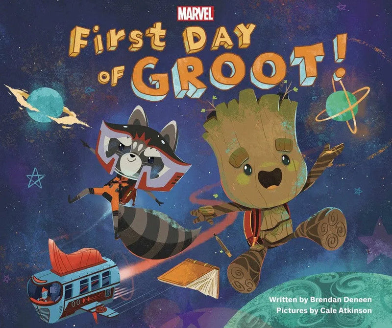 First Day of Groot!-Children’s / Teenage fiction: School stories-買書書 BuyBookBook