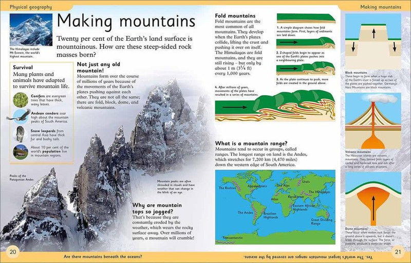 First Earth Encyclopedia DK UK