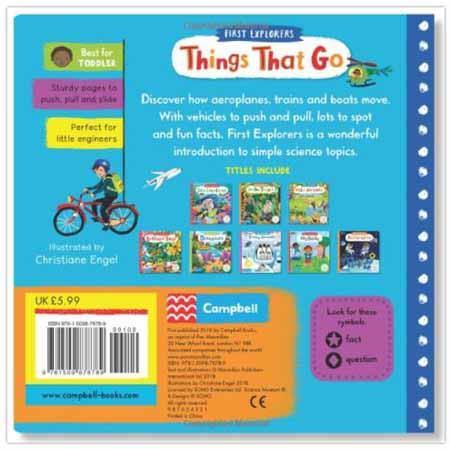 Things That Go (Board Book) Campbell