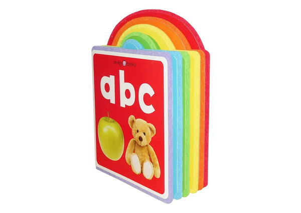 First Felt: ABC-Early years: letters and words-買書書 BuyBookBook