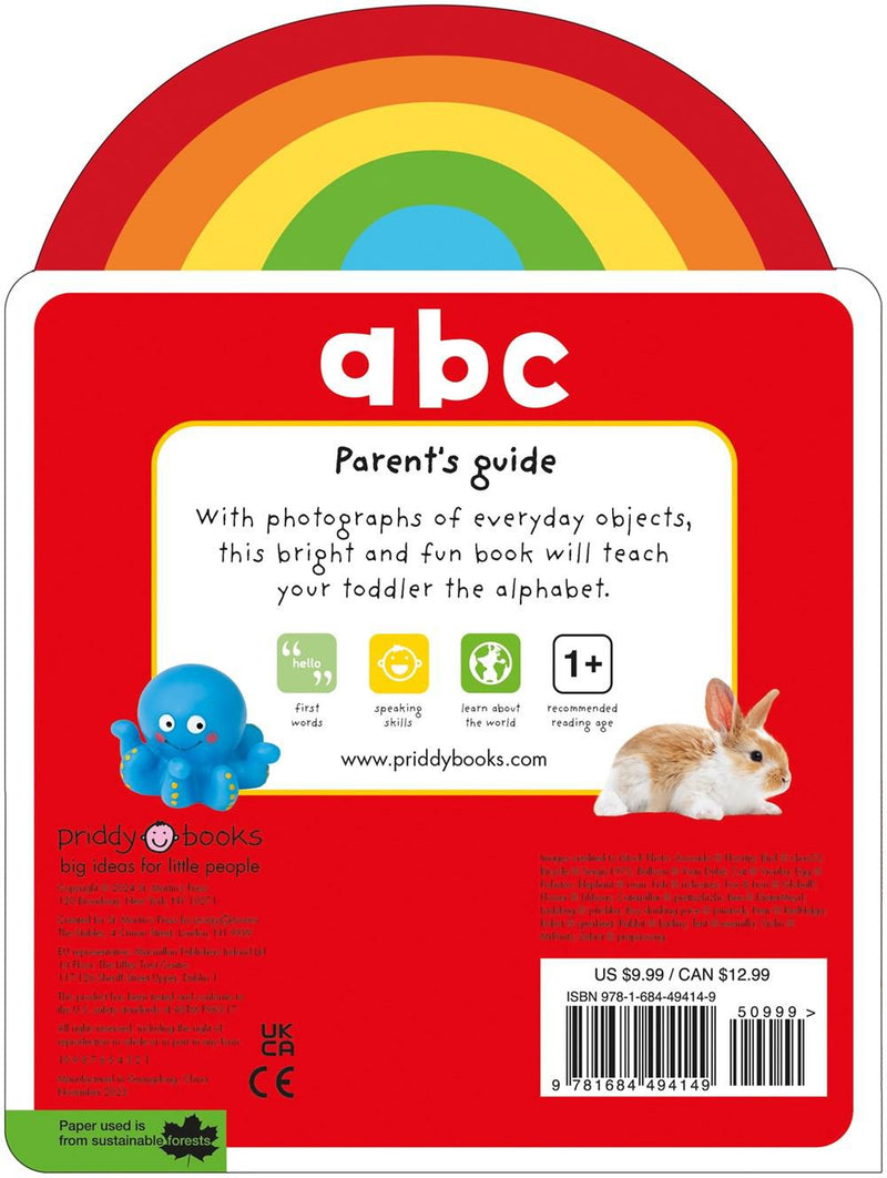 First Felt: ABC-Early years: letters and words-買書書 BuyBookBook