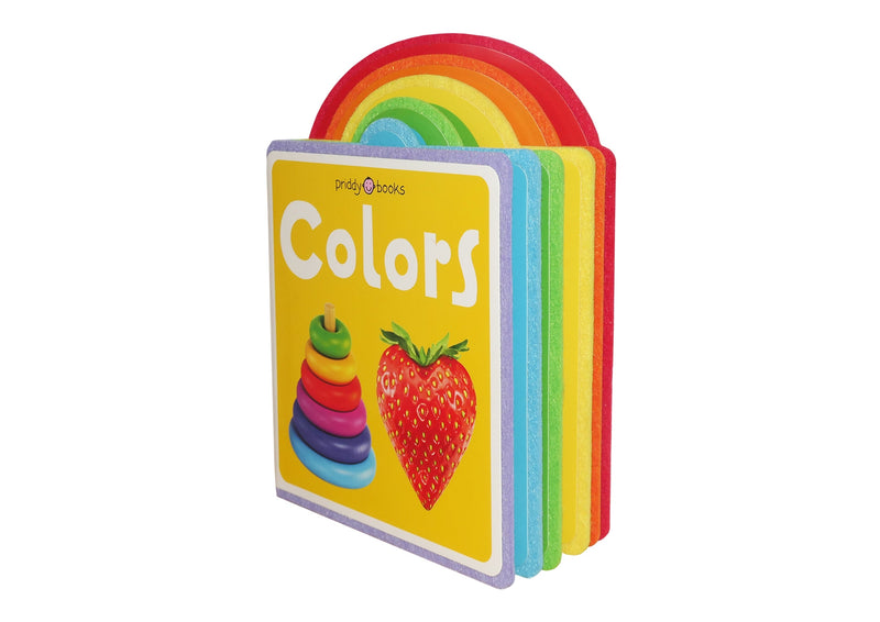 First Felt: Colors-Children’s Early years / early learning concepts-買書書 BuyBookBook