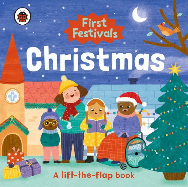 First Festivals: Christmas-Children’s interactive and activity books and kits-買書書 BuyBookBook