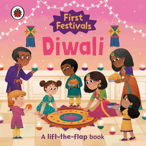 First Festivals: Diwali-Children’s interactive and activity books and kits-買書書 BuyBookBook