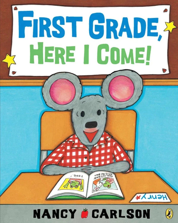 First Grade, Here I Come!-Children’s / Teenage fiction: School stories-買書書 BuyBookBook