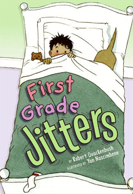 First Grade Jitters-Children’s / Teenage fiction: General and modern fiction-買書書 BuyBookBook