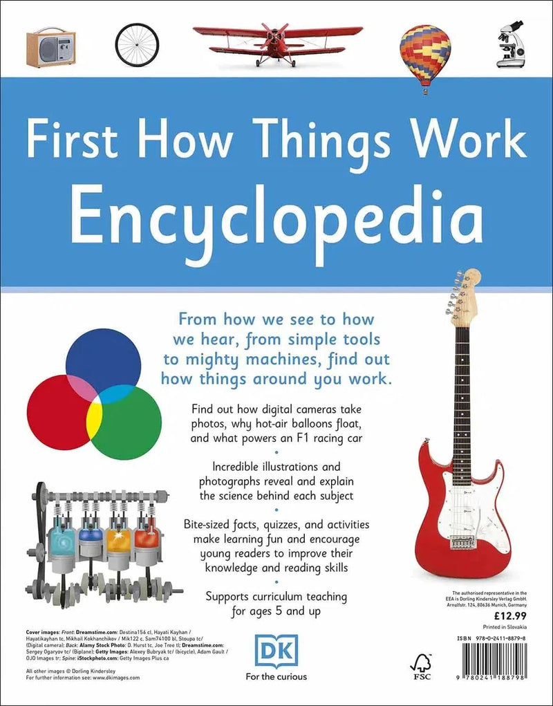 First How Things Work Encyclopedia (Paperback) (UK) DK UK