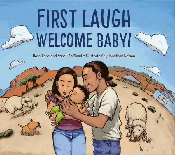 First Laugh-Welcome, Baby!-Children’s / Teenage fiction: General, modern and contemporary fiction-買書書 BuyBookBook