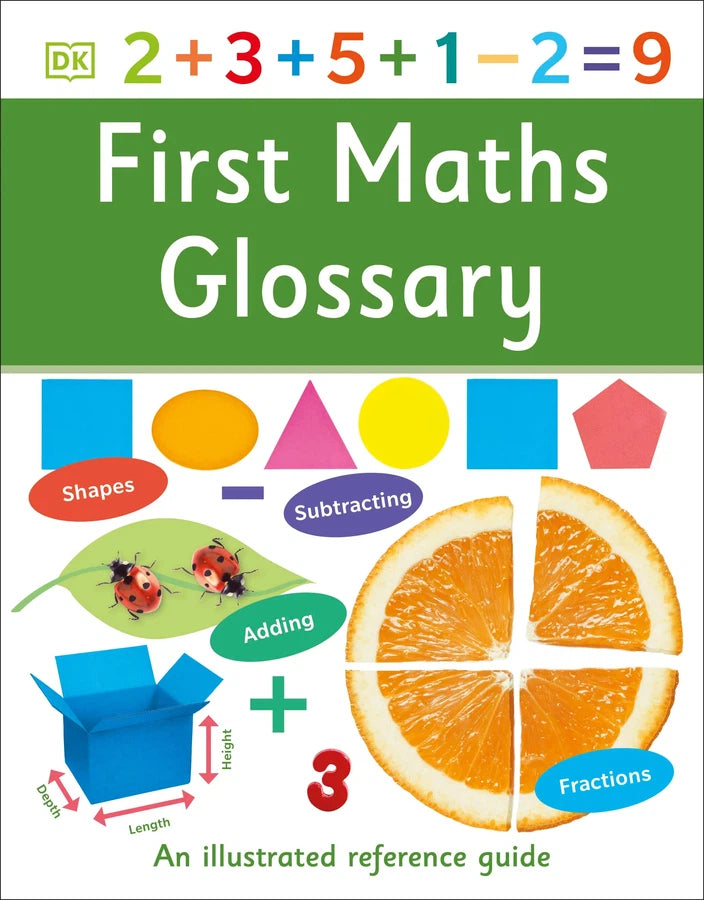 First Maths Glossary-Children’s Educational: Mathematics/ science/ technology-買書書 BuyBookBook