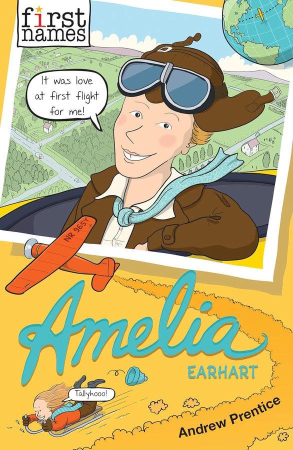 First Names: Amelia (Earhart)-Nonfiction: 人物傳記 Biography-買書書 BuyBookBook