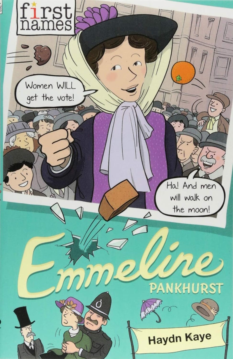 First Names: Emmeline (Pankhurst)-Nonfiction: 人物傳記 Biography-買書書 BuyBookBook