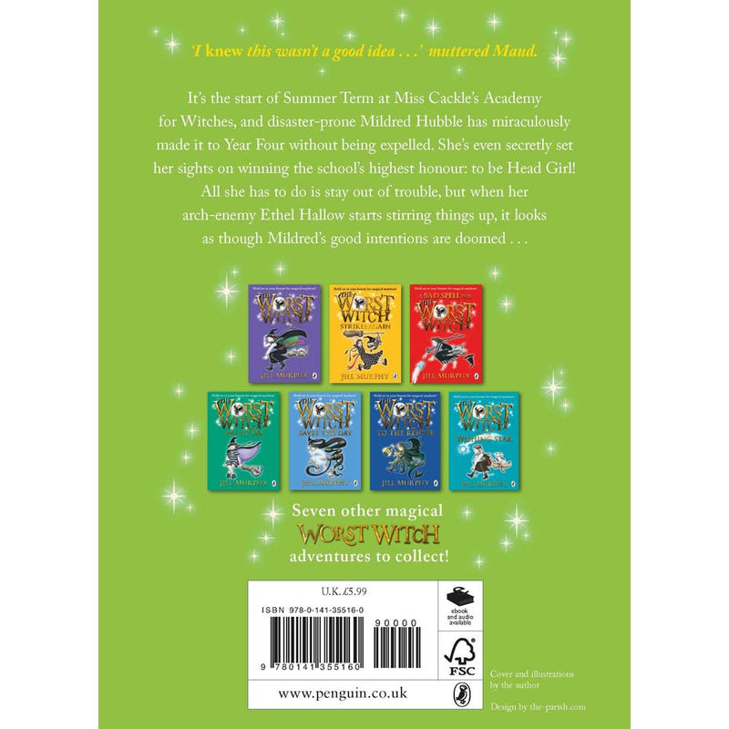 First Prize for the Worst Witch-Fiction: 奇幻魔法 Fantasy & Magical-買書書 BuyBookBook