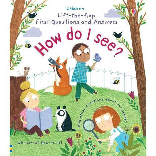 First Questions and Answers How Do I see? Usborne