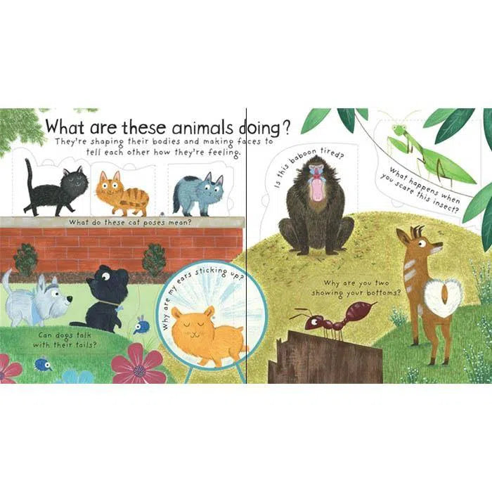 First Questions and Answers How do animals talk? Usborne