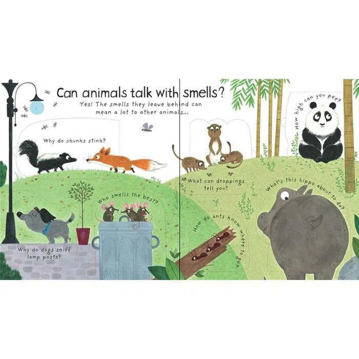 First Questions and Answers How do animals talk? Usborne