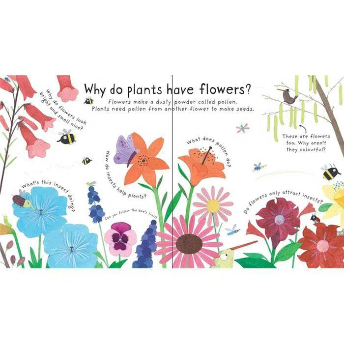 First Questions and Answers How do flowers grow? Usborne