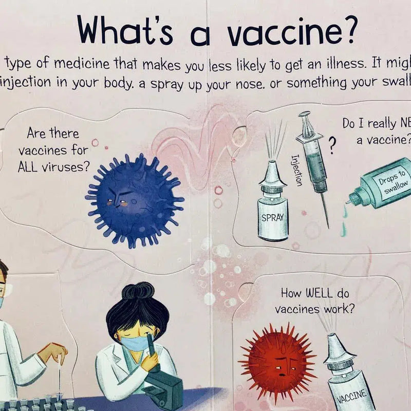 First Questions and Answers What is a Virus? Usborne