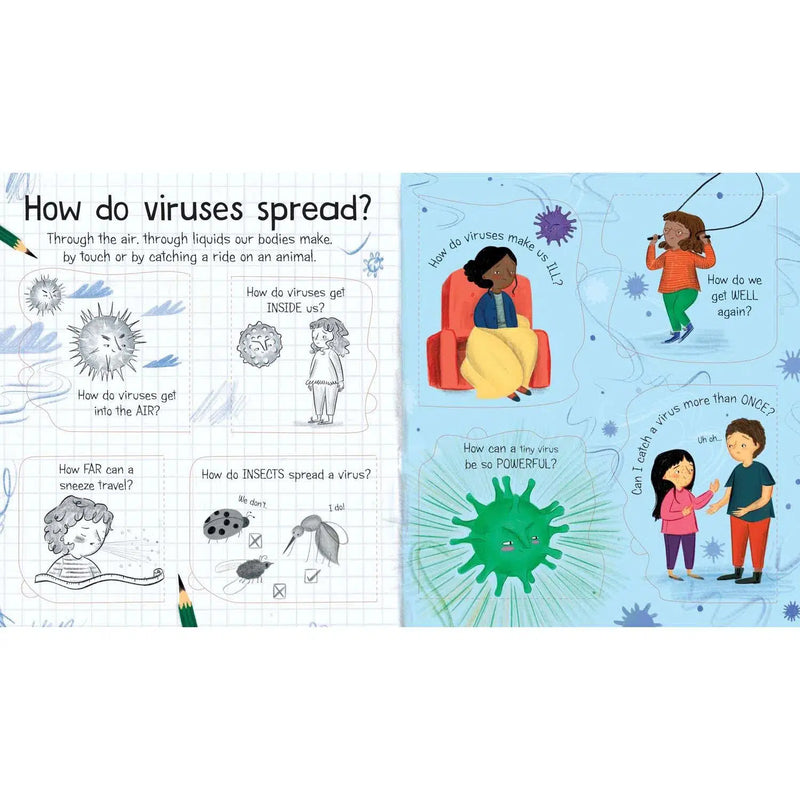 First Questions and Answers What is a Virus? Usborne