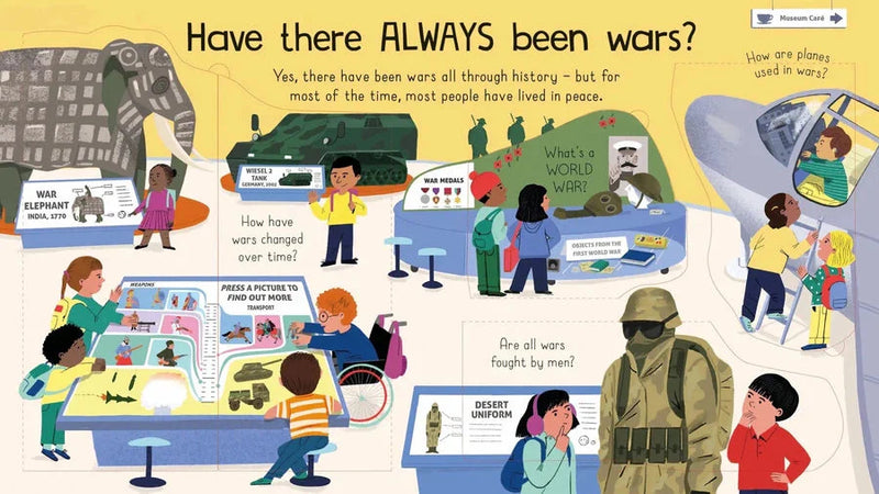 First Questions and Answers: Why are there wars?