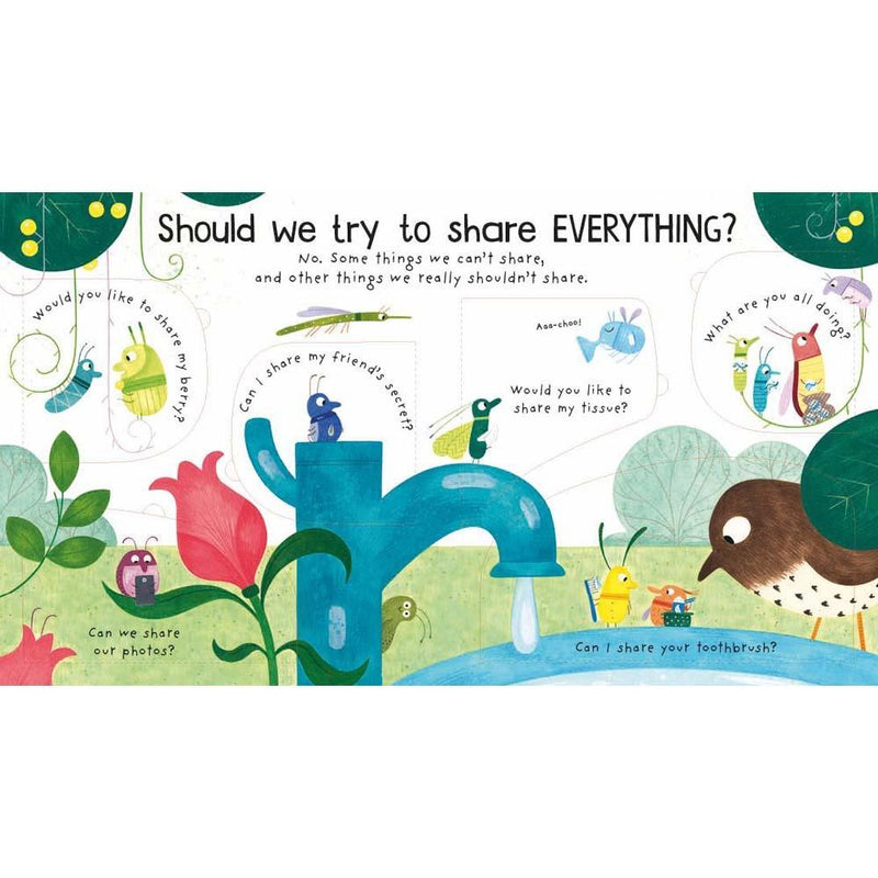 First Questions and Answers  Why should I share? Usborne