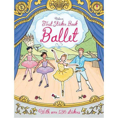 First Sticker Book Ballet Usborne