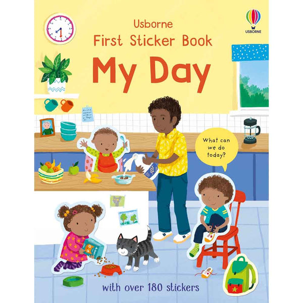 First Sticker Book My Day - 買書書 BuyBookBook