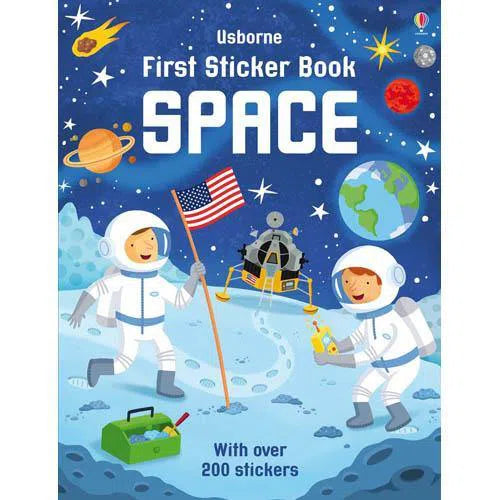 First Sticker Book Space Usborne