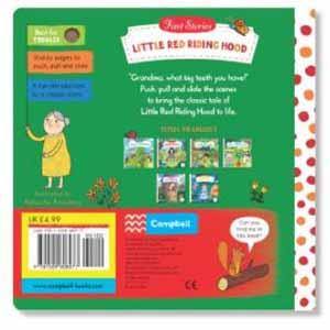 First Stories - Little Red Riding Hood (Board Book) Campbell