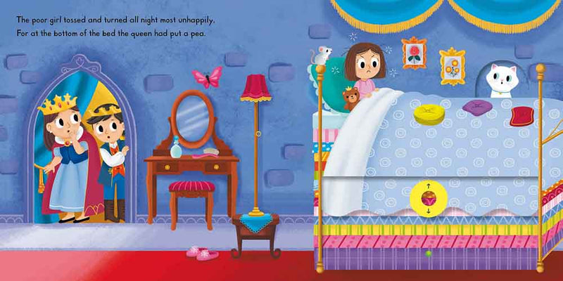 First Stories - The Princess and the Pea - 買書書 BuyBookBook