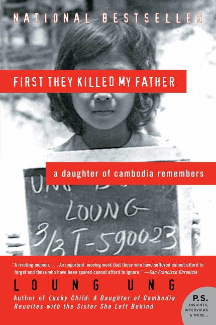 First They Killed My Father-Biography and memoirs-買書書 BuyBookBook