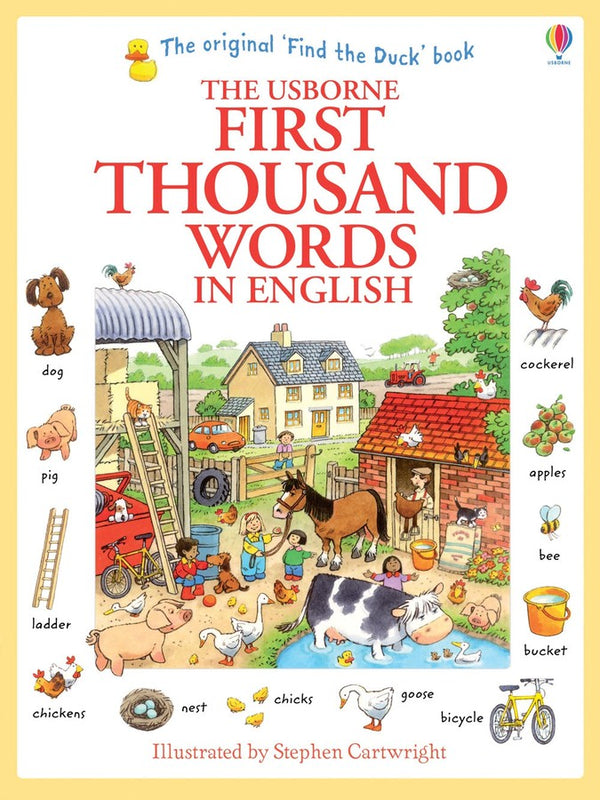 First Thousand Words in English-Children’s Educational: Language/ literature/ literacy-買書書 BuyBookBook