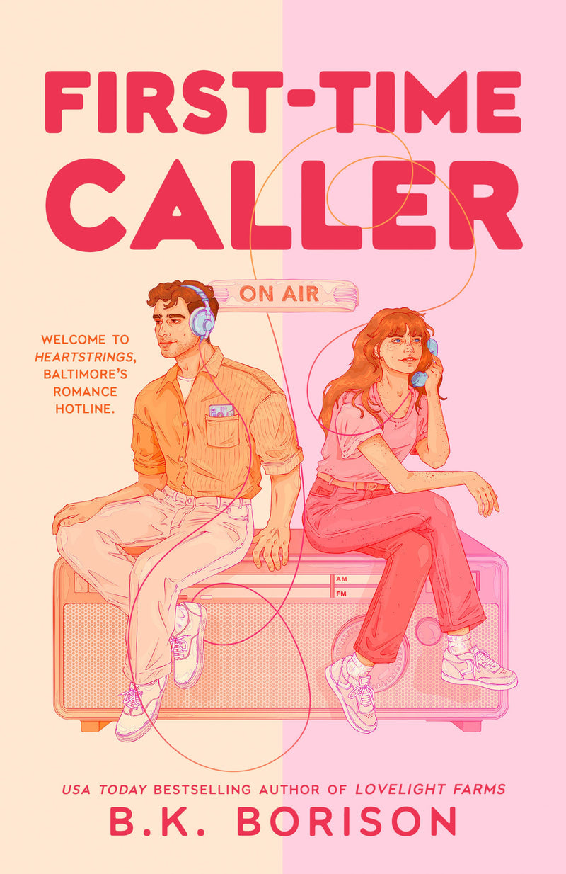 First-Time Caller-Fiction: Romance-買書書 BuyBookBook