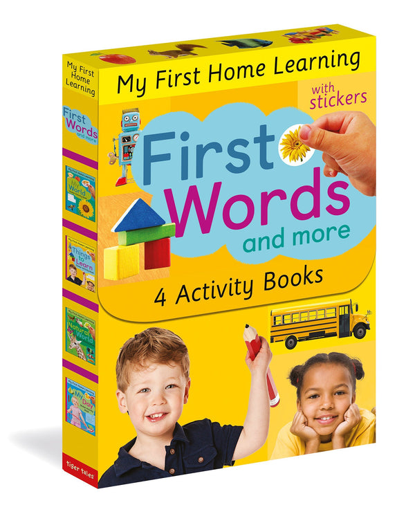 First Words and More-Children’s interactive and activity books and kits-買書書 BuyBookBook