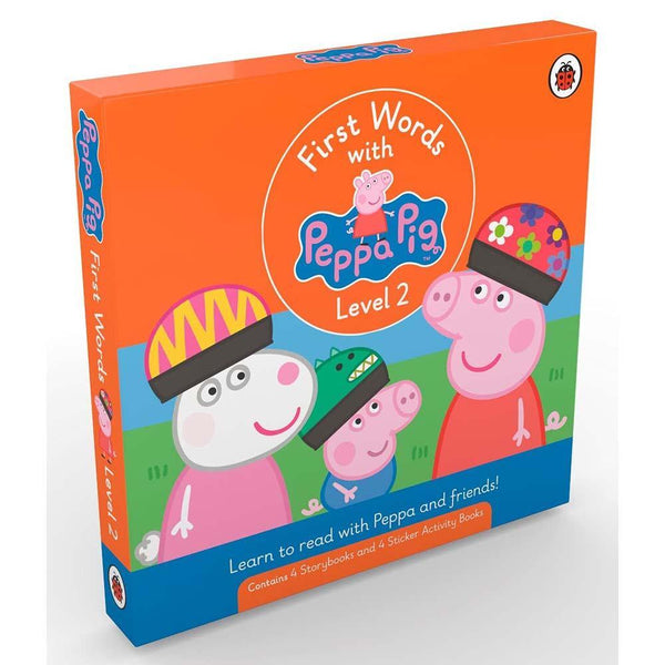 First Words with Peppa Level 2 Box Set (8 Books) Penguin UK