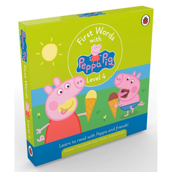 First Words with Peppa Level 4 Box Set (8 Books) Penguin UK