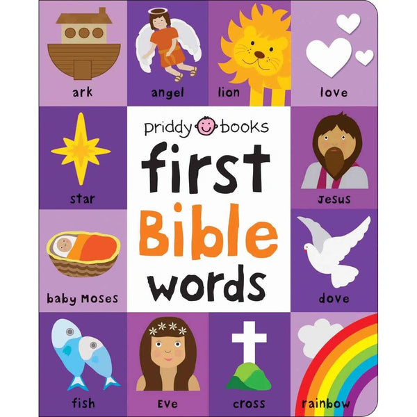 First 100 - Bible Words (Padded) (Board Book) Priddy