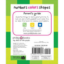 First 100 - Numbers Colors Shapes (Padded) (Board Book) Priddy