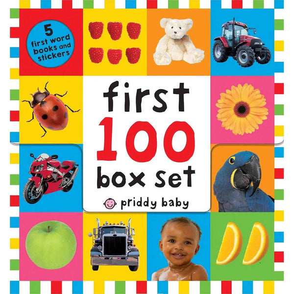 First 100 Book Collection (5 Book) Priddy