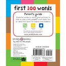 First 100 Words (Padded) (Mini Board Book) Priddy
