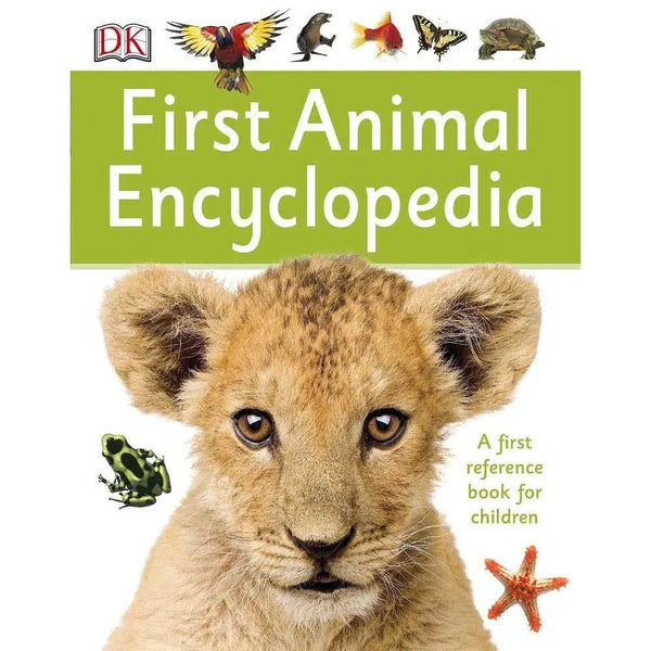 First Animal Encyclopedia (Paperback) DK UK