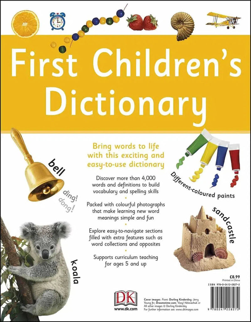 First Children's Dictionary (Paperback) (UK) DK UK