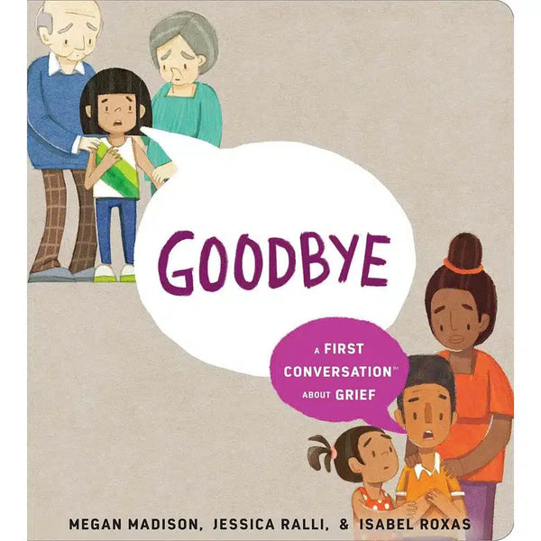 First Conversations #06 Goodbye (A First Conversation About Grief) (Megan Madison)-Fiction: 兒童繪本 Picture Books-買書書 BuyBookBook