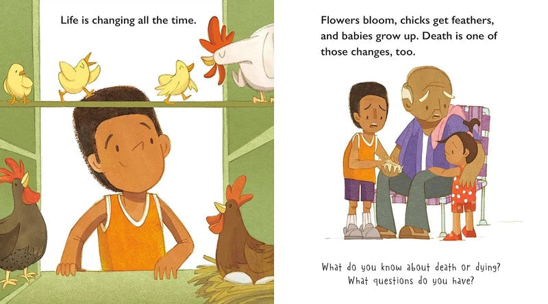 First Conversations #06 Goodbye (A First Conversation About Grief) (Megan Madison)-Fiction: 兒童繪本 Picture Books-買書書 BuyBookBook