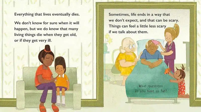 First Conversations #06 Goodbye (A First Conversation About Grief) (Megan Madison)-Fiction: 兒童繪本 Picture Books-買書書 BuyBookBook