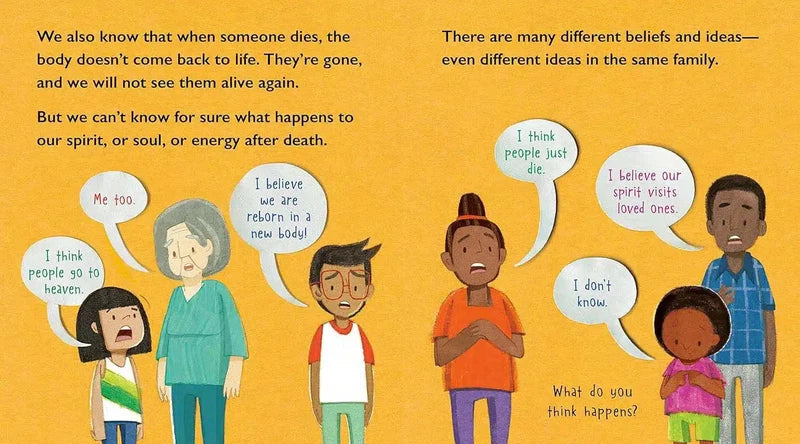 First Conversations #06 Goodbye (A First Conversation About Grief) (Megan Madison)-Fiction: 兒童繪本 Picture Books-買書書 BuyBookBook