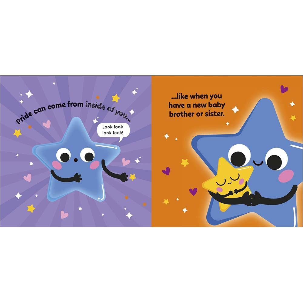 First Emotions - I Feel Proud (Board book) DK UK