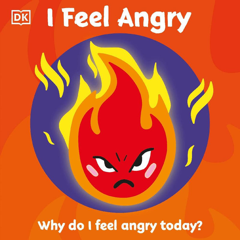 First Emotions: I Feel Angry-Fiction: 兒童繪本 Picture Books-買書書 BuyBookBook