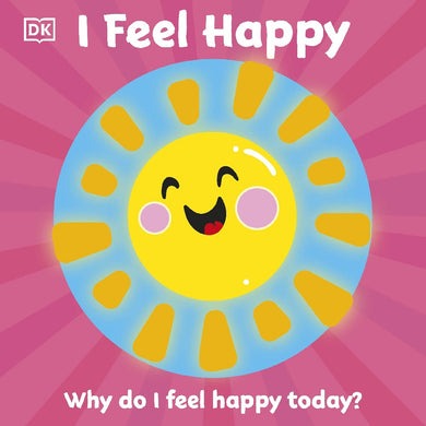 First Emotions: I Feel Happy-Fiction: 兒童繪本 Picture Books-買書書 BuyBookBook