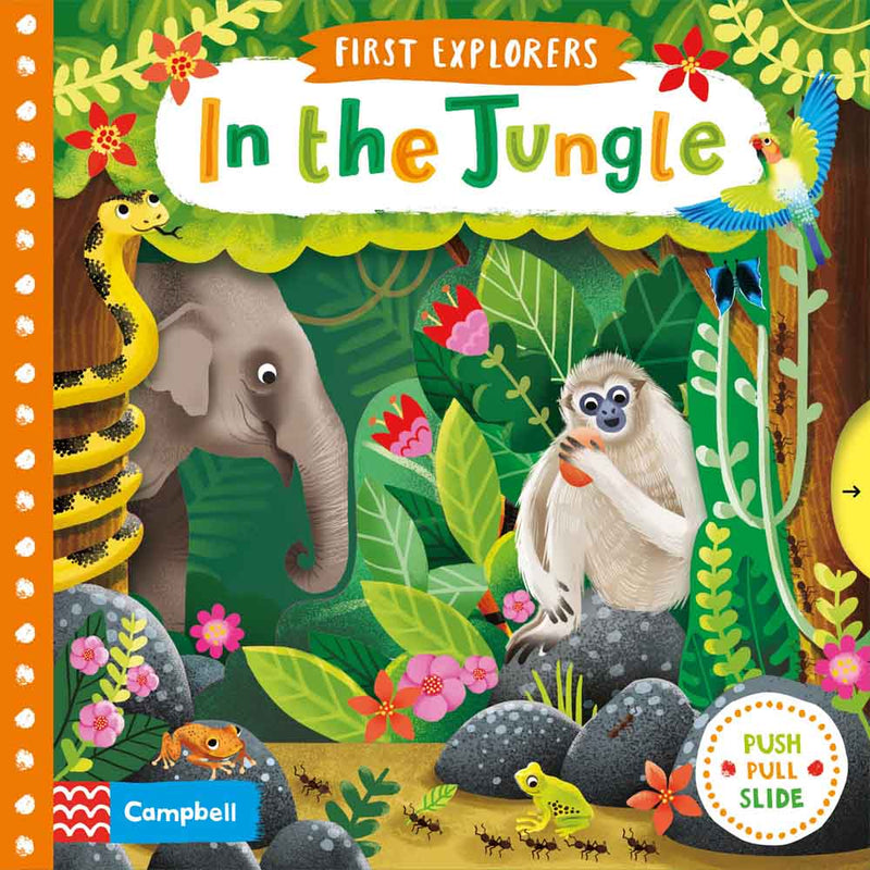 First Explorers - In the Jungle - 買書書 BuyBookBook