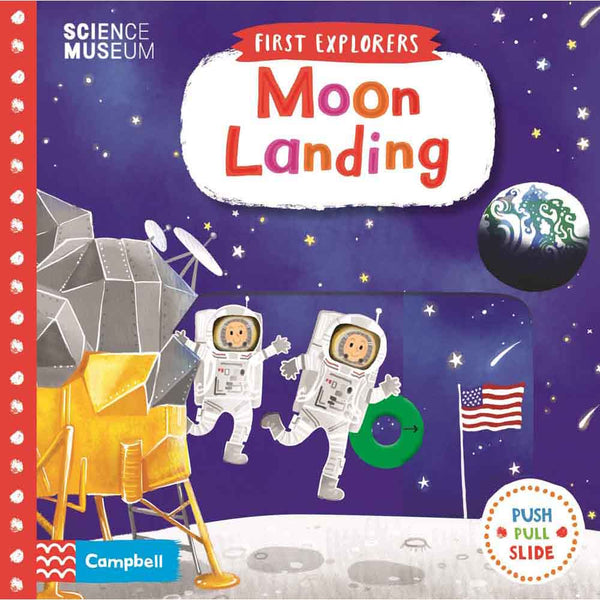 First Explorers - Moon Landing - 買書書 BuyBookBook